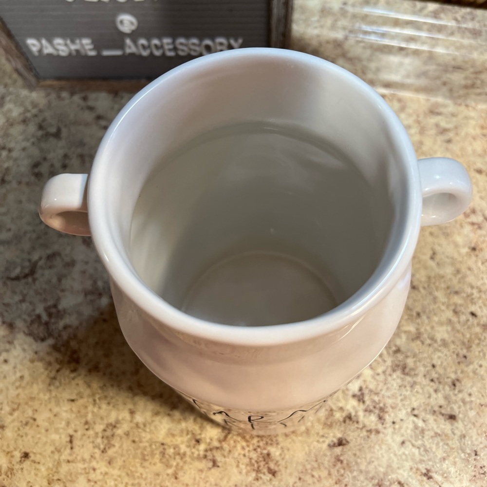 RAE DUNN FARM FRESH Ceramic Milk Jug Vase NWT - Picture 6 of 7